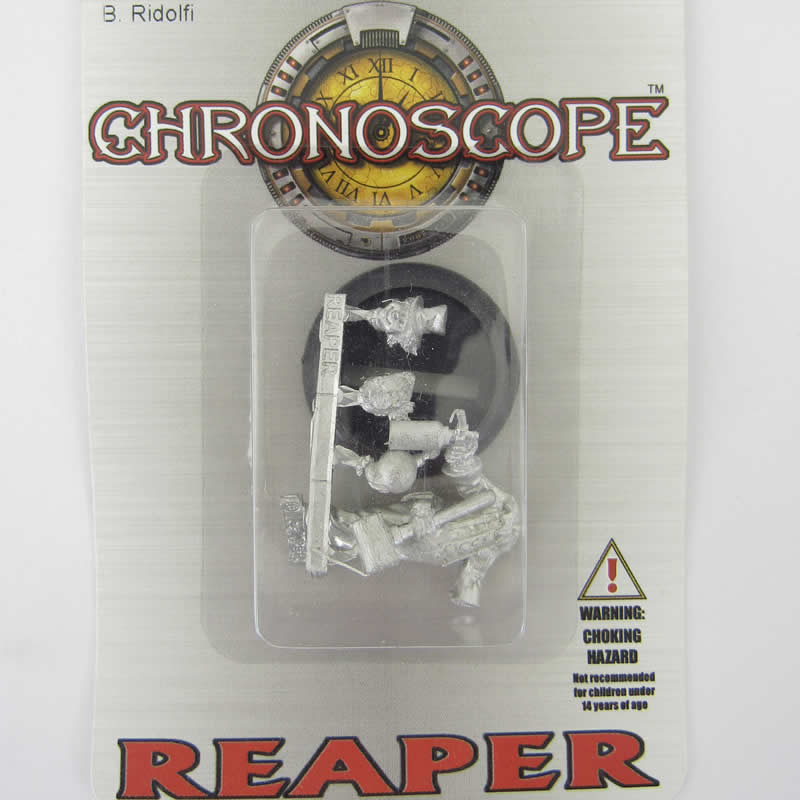 RPR50247 Zonkers Killer Klown Miniature 25mm Heroic Scale Chronoscope 2nd Image