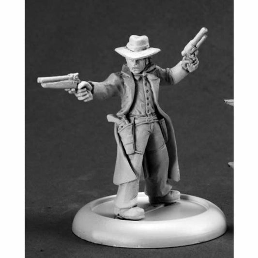 RPR50251 Hank Callahan Gunslinger Miniature 25mm Heroic Scale Main Image