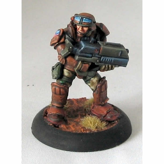 RPR50254 Jazz Jenkins IMEF Marine Miniature 25mm Heroic Scale Main Image