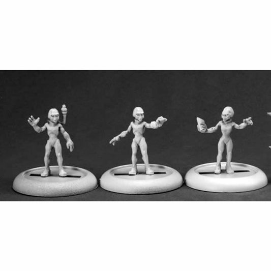 RPR50255 Gray Aliens 2 Miniature 25mm Heroic Scale Chronoscope Series Main Image