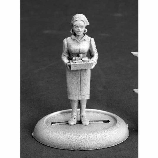 RPR50258 Nurse Anne Foster Miniature 25mm Heroic Scale Chronoscope Main Image