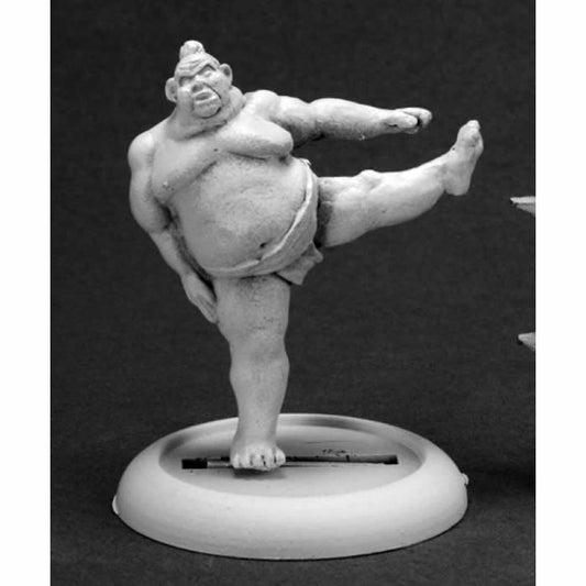 RPR50261 Kawa Sumo Wrestler Miniature 25mm Heroic Scale Chronoscope Main Image