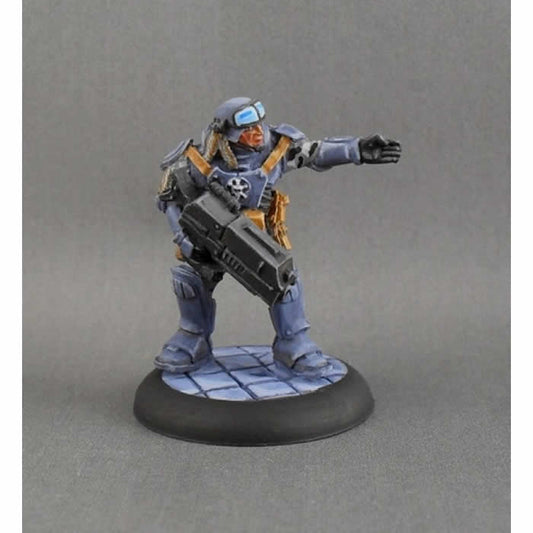 RPR50263 Erik Proudfoot Intergalactic Marine Miniature 25mm Heroic Scale Main Image