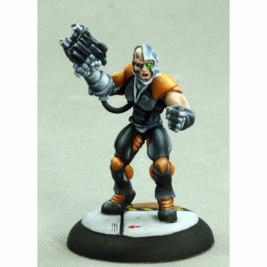 RPR50264 Keryx Cyborg Assassin Miniature 25mm Heroic Scale Main Image