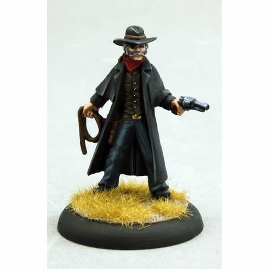 RPR50265 Sherm Whitlock Cowboy Miniature 25mm Heroic Scale Main Image