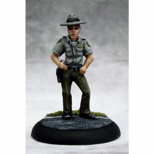 RPR50267 Deputy Wayne Tisdale Miniature 25mm Heroic Scale Main Image