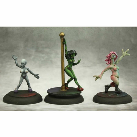 RPR50270 Alien Exotic Dancers Miniature 25mm Heroic Scale Chronoscope Series Reaper Miniatures Main Image