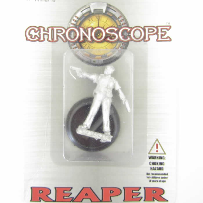 RPR50272 Stubbs Biker Thug Miniature 25mm Heroic Scale Chronoscope 2nd Image