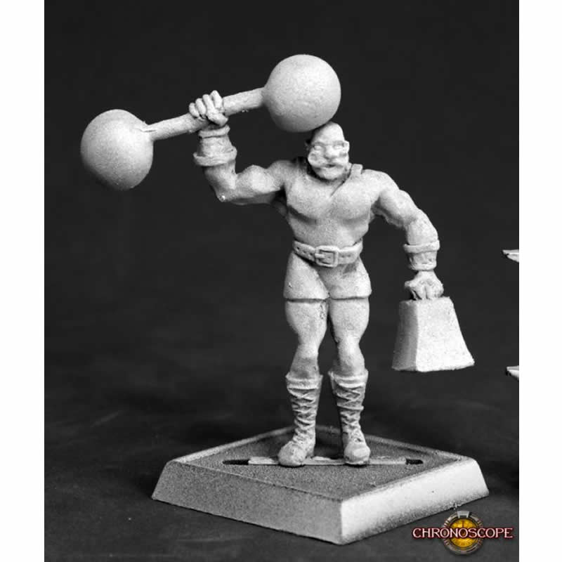 RPR50273 Herq Circus Strong Man Miniature 25mm Heroic Scale 3rd Image