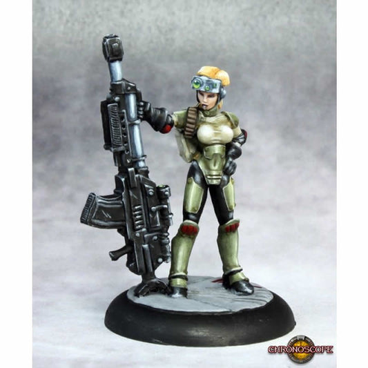 RPR50274 Sarah Blitzer IMEF Sniper Miniature 25mm Heroic Scale Main Image