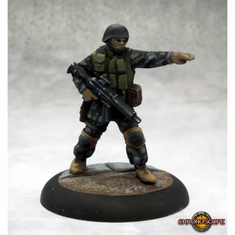 RPR50276 Delta Force Commando Miniature 25mm Heroic Scale Main Image