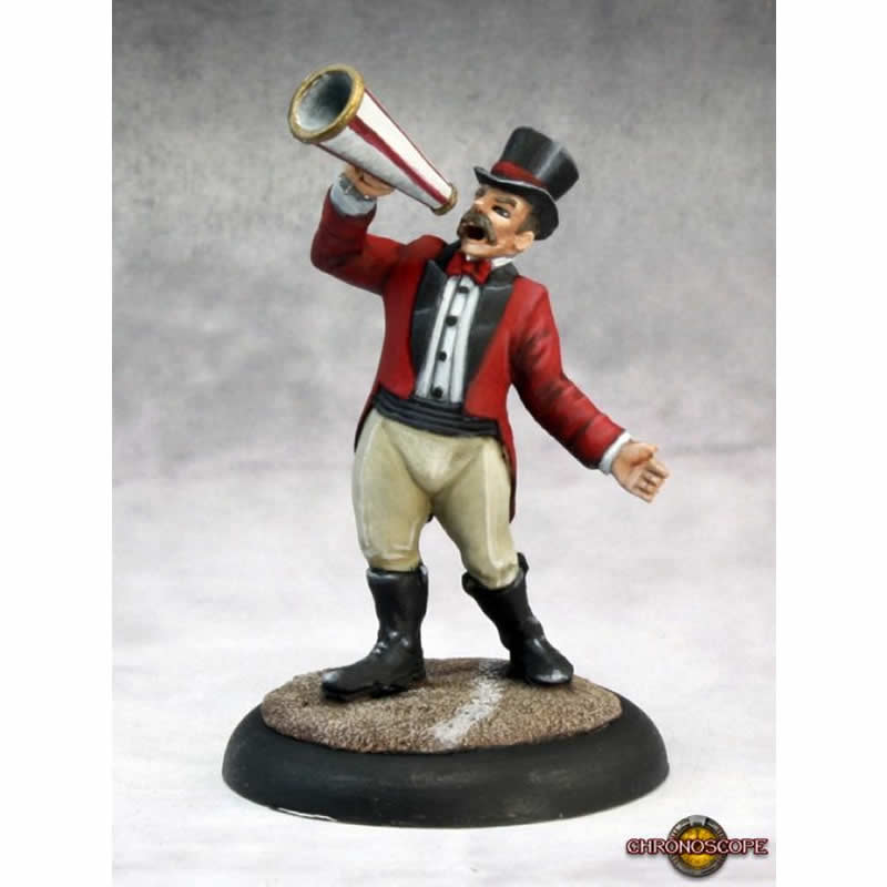 RPR50277 Circus Ringmaster Miniature 25mm Heroic Scale Chronoscope Main Image