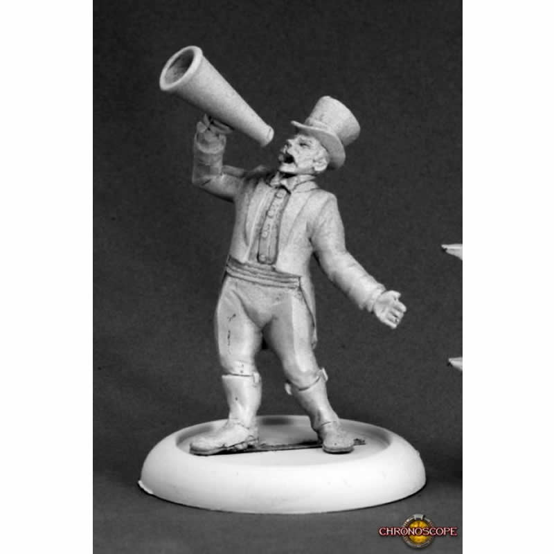 RPR50277 Circus Ringmaster Miniature 25mm Heroic Scale Chronoscope 3rd Image