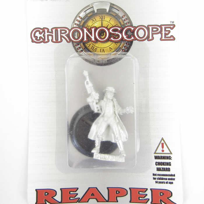 RPR50281 Dr Charles Bennet Steampunk Hero Miniature 25mm Heroic Scale 2nd Image