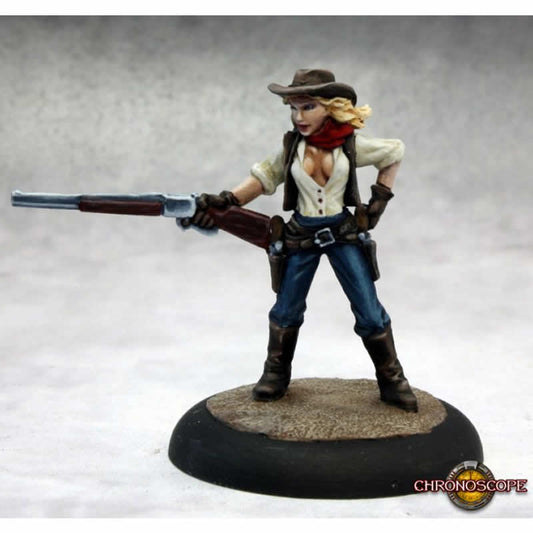 RPR50282 Janey Blankenship Cowgirl Miniature 25mm Heroic Scale Main Image