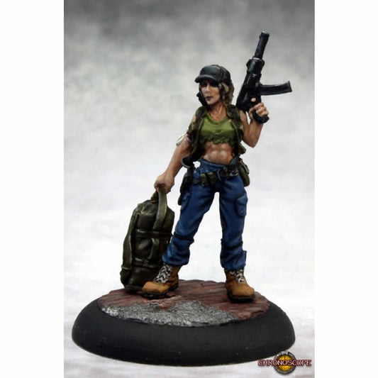 RPR50283 Evie Post-Apocalyptic Heroine Miniature 25mm Heroic Scale Main Image