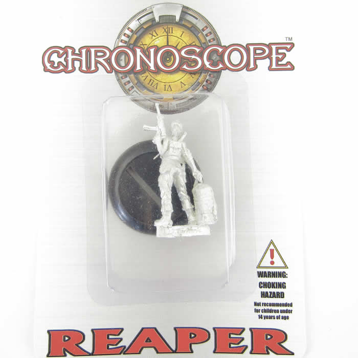 RPR50283 Evie Post-Apocalyptic Heroine Miniature 25mm Heroic Scale 2nd Image