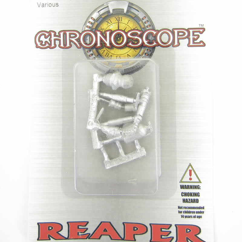 RPR50286 Steampunk Accessories Miniature 25mm Heroic Scale Chronoscope Series Reaper Miniatures 2nd Image