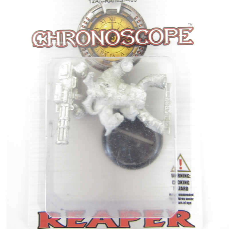 RPR50287 Caine Cyber-Troll Miniature 25mm Heroic Scale Chronoscope 2nd Image