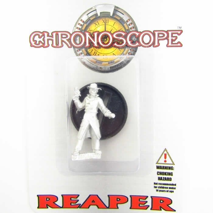 RPR50294 Max Graves Pulp Era Investigator Miniature 25mm Heroic Scale 2nd Image