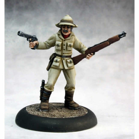 RPR50295 Dan McDermott Pulp Era Hero Miniature 25mm Heroic Scale Main Image