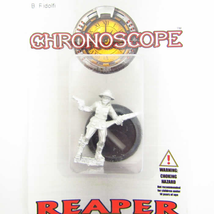 RPR50295 Dan McDermott Pulp Era Hero Miniature 25mm Heroic Scale 2nd Image