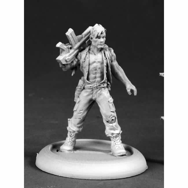 RPR50297 Hans Post Apocalyptic Survivor Miniature 25mm Heroic Scale 3rd Image