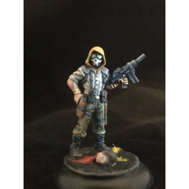 RPR50299 Post Apocalyptic Hunter Miniature 25mm Heroic Scale Main Image