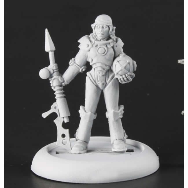 RPR50301 Jewel Steampunk Aquanaut Miniature 25mm Heroic Scale Main Image