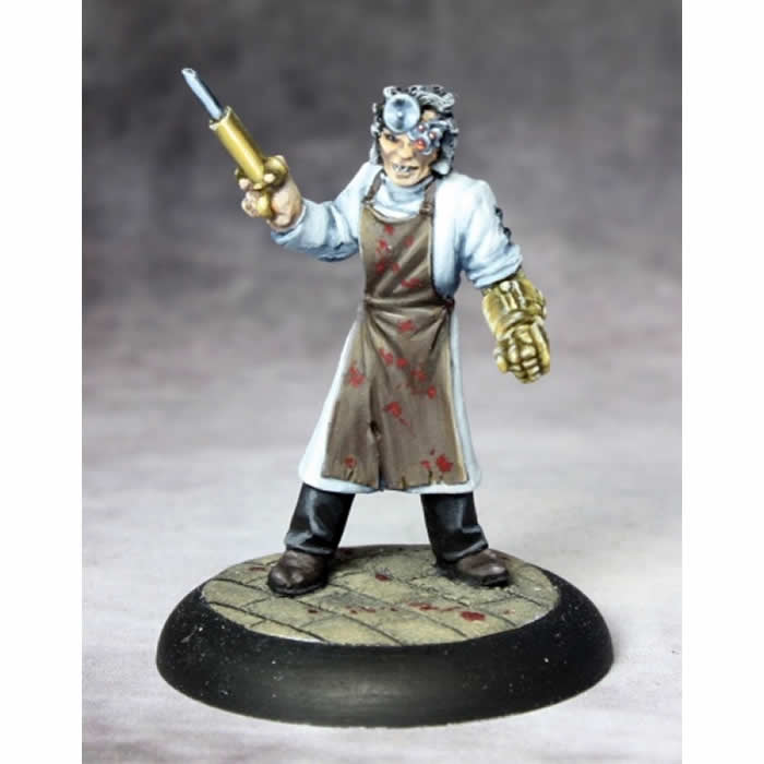 RPR50306 Dr Klaus Koenig Miniature 25mm Heroic Scale Chronoscope Main Image