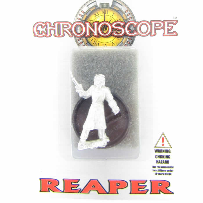 RPR50306 Dr Klaus Koenig Miniature 25mm Heroic Scale Chronoscope 2nd Image