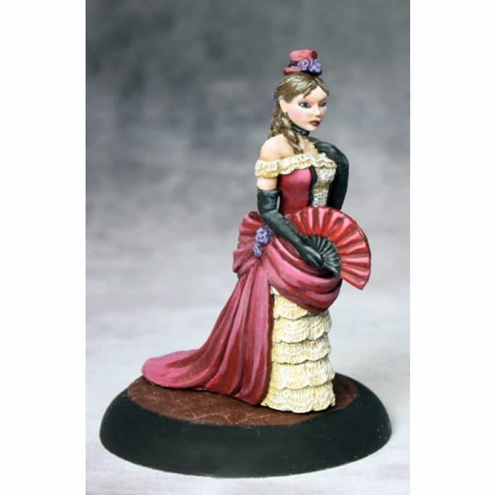 RPR50309 Coraline Thaddington Miniature 25mm Heroic Scale Chronoscope Main Image