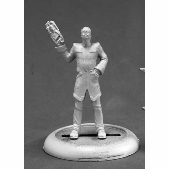 RPR50310 Sky Pirate Simon Miniature 25mm Heroic Scale Chronoscope Main Image