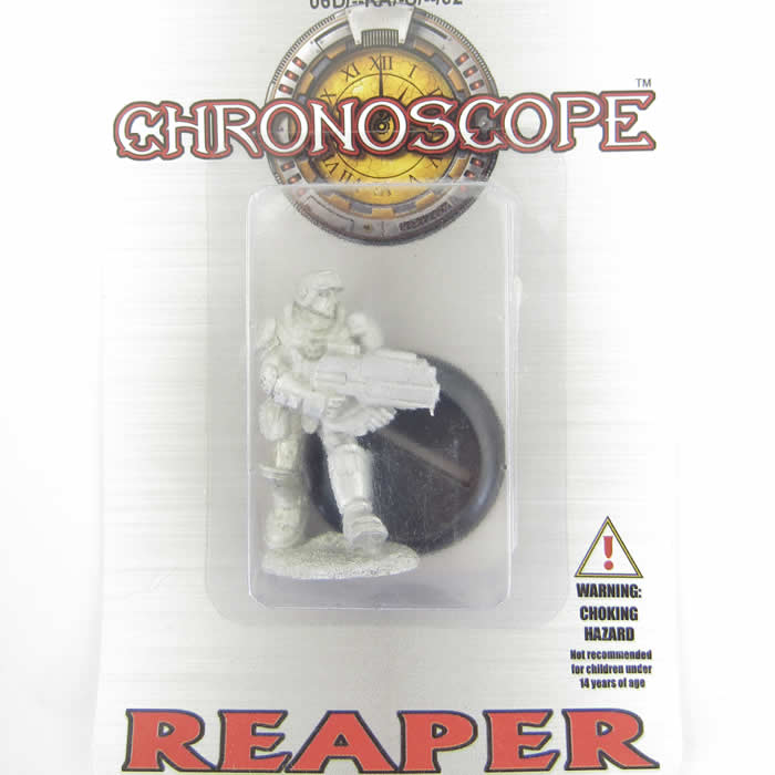 RPR50322 Aztec IMEF Trooper Miniature 25mm Heroic Scale Chronoscope 2nd Image