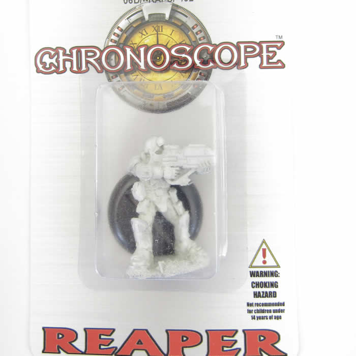 RPR50324 Slyder IMEF Trooper Miniature 25mm Heroic Scale Chronoscope 2nd Image