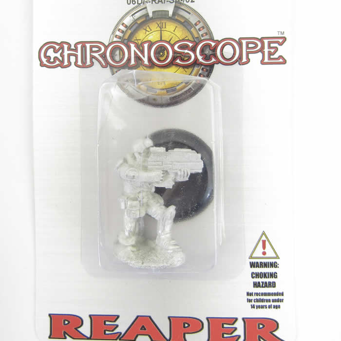 RPR50325 Skids IMEF Trooper Miniature 25mm Heroic Scale Chronoscope 2nd Image