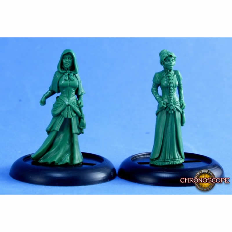 RPR50327 Victorian Ladies Civilians Miniature 25mm Heroic Scale Main Image