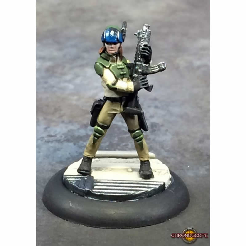 RPR50330 Tess McFadden Mercenary Miniature 25mm Heroic Scale Main Image