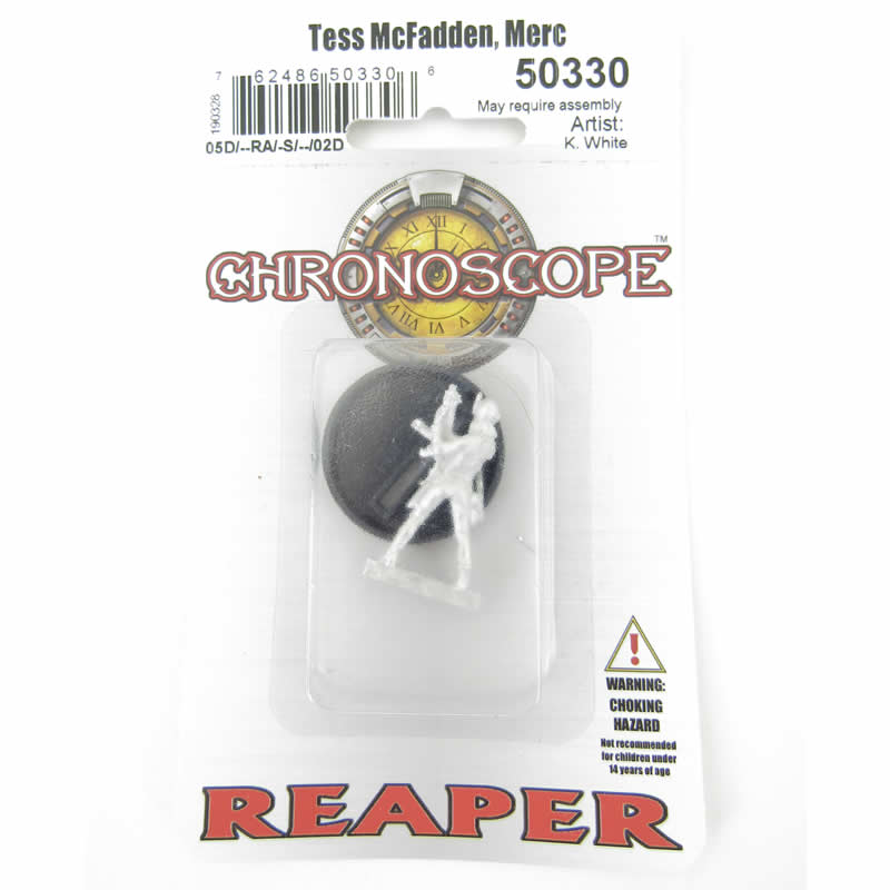 RPR50330 Tess McFadden Mercenary Miniature 25mm Heroic Scale 2nd Image