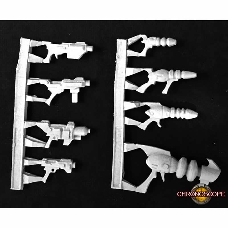 RPR50332 Retro Science Fiction Weapons Miniature 25mm Heroic Scale Main Image