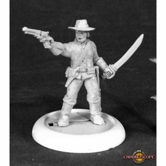 RPR50333 USCW Calavry Officer Miniature 25mm Heroic Scale Main Image