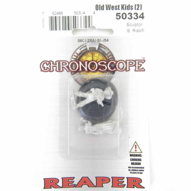 RPR50334 Old West Kids Miniature 25mm Heroic Scale Chronoscope 2nd Image