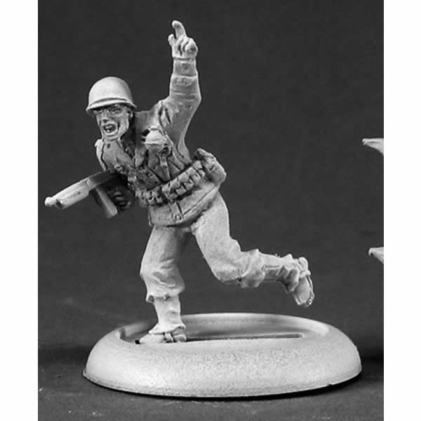 RPR50335 NCO Wally Clark Miniature 25mm Heroic Scale Chronoscope Main Image