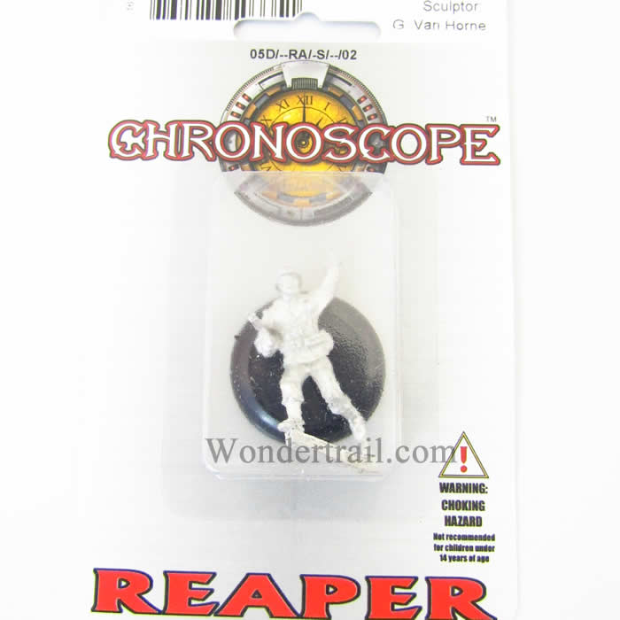 RPR50335 NCO Wally Clark Miniature 25mm Heroic Scale Chronoscope 2nd Image