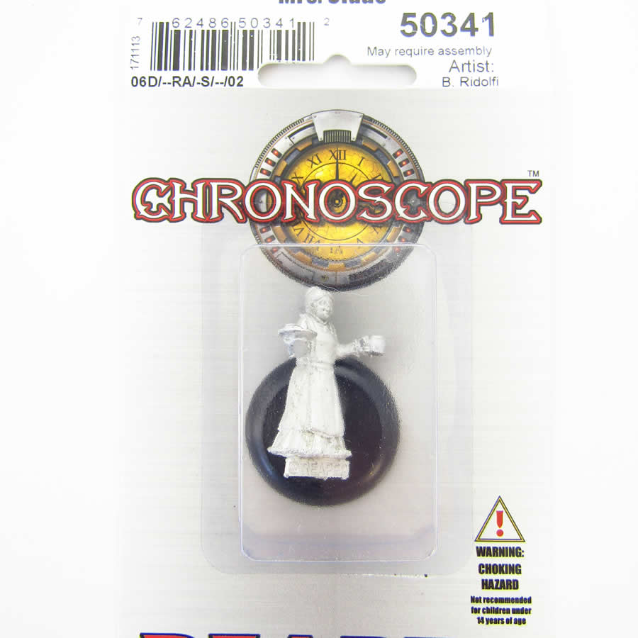 RPR50341 Mrs. Claus Miniature 25mm Heroic Scale Chronoscope 2nd Image