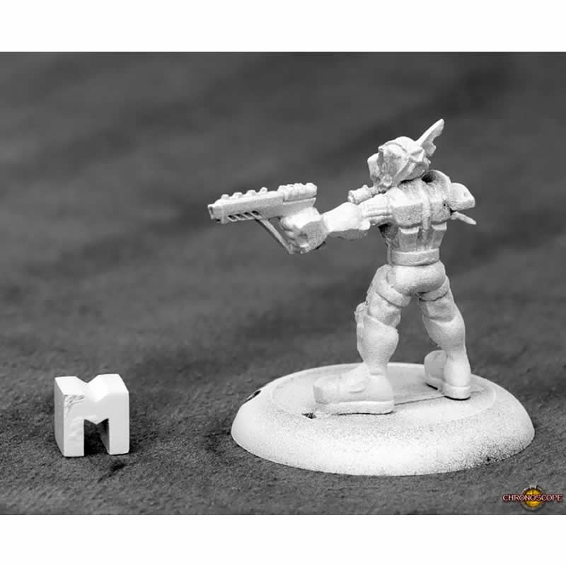 RPR50342 Space Goblin Commando Miniature 25mm Heroic Scale 3rd Image