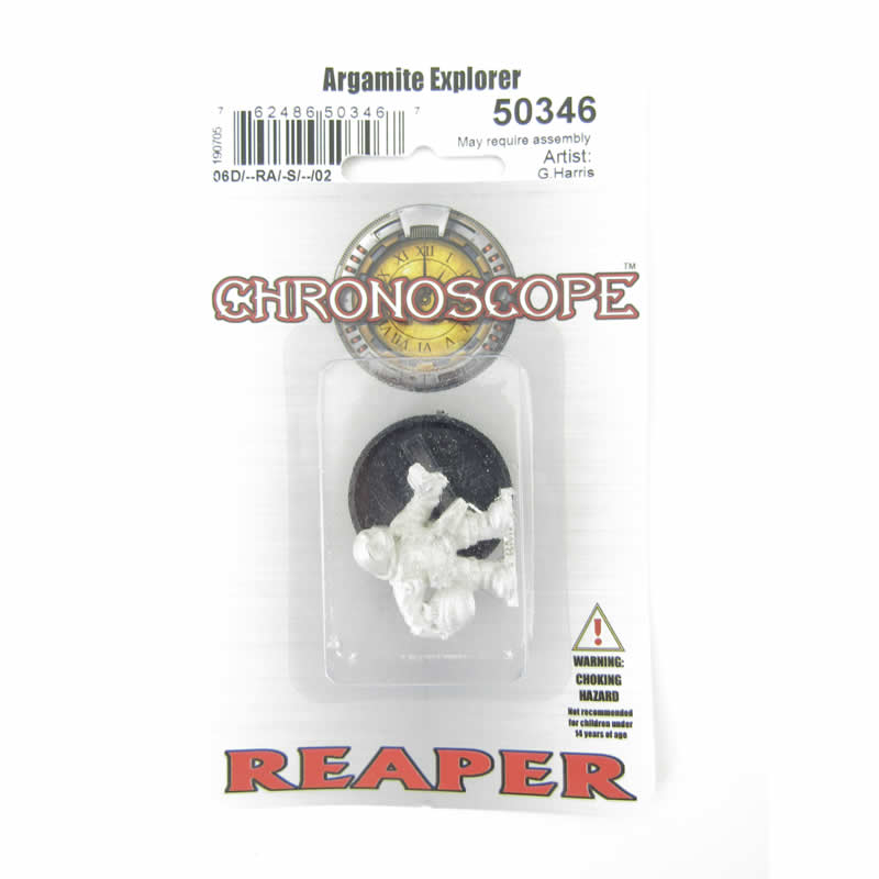 RPR50346 Argamite Explorer Mechanic Miniature 25mm Heroic Scale 2nd Image