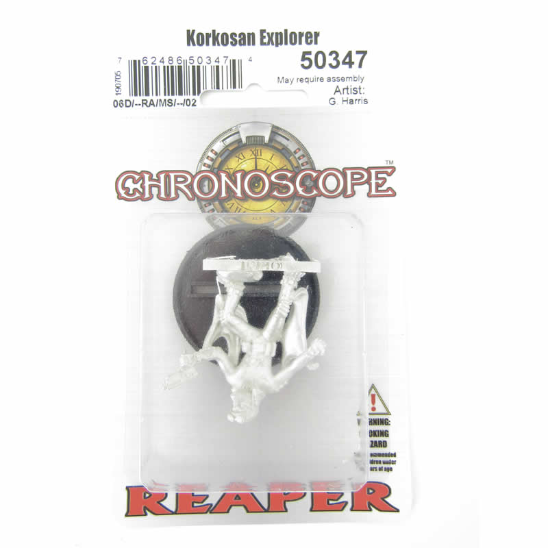 RPR50347 Korkosan Explorer Miniature 25mm Heroic Scale Chronoscope 2nd Image