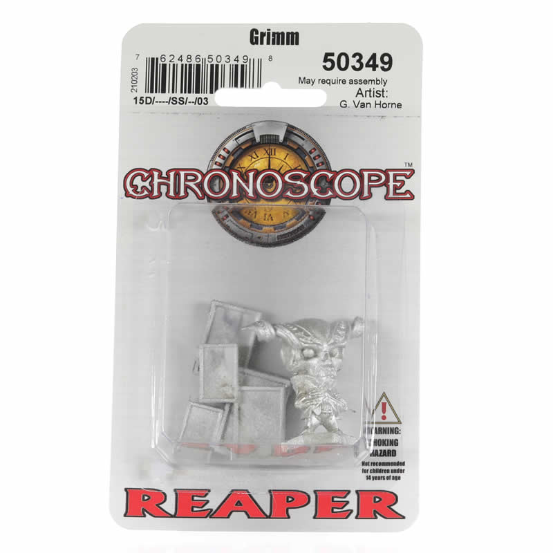 RPR50349 Grimm Miniature 25mm Heroic Scale Chronoscope 2nd Image