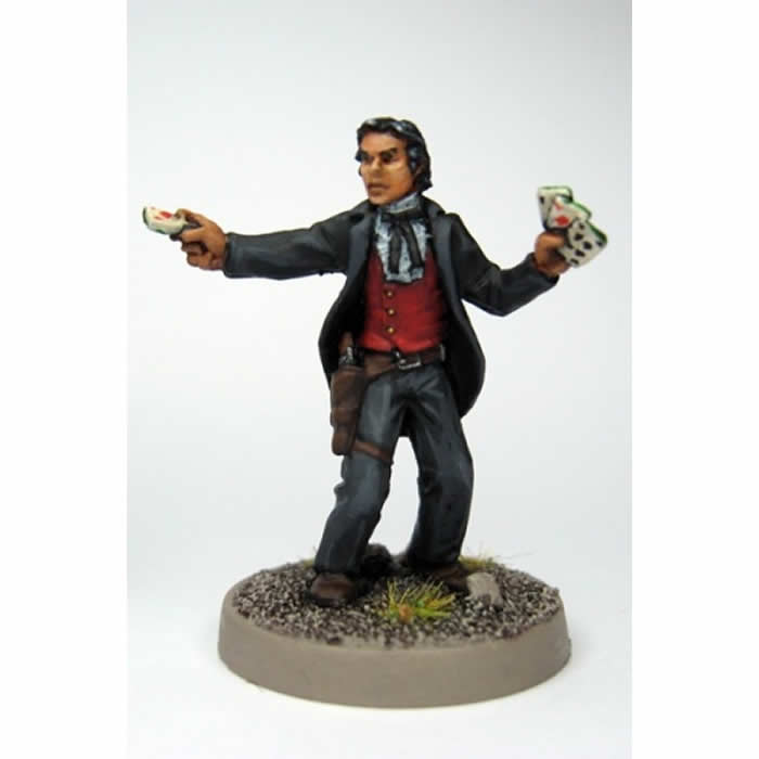 RPR59005 Huckster Miniature 25mm Heroic Scale Savage Worlds Series Main Image